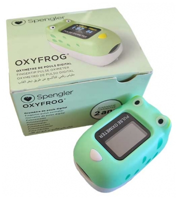 Spengler-Holtex Oxyfrog Oxymètre de Pouls Digital pour Enfants