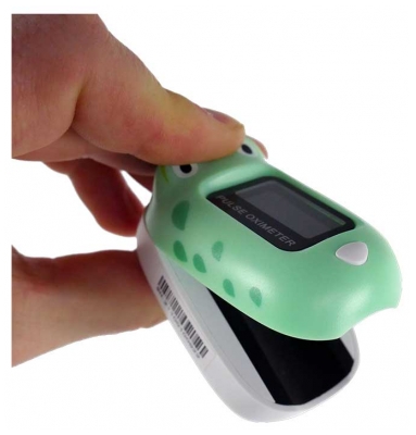 Spengler-Holtex Oxyfrog Oxymètre de Pouls Digital pour Enfants