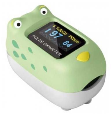 Spengler-Holtex Oxyfrog Oxymètre de Pouls Digital pour Enfants