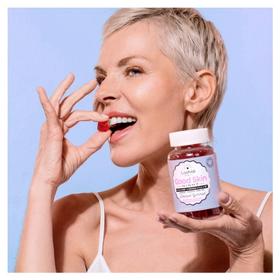 Lashilé Beauty Good Skin Night Sans Sucre 60 Gummies