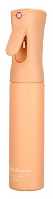 Estipharm Brumisateur Rechargeable Avec Verrouillage 80 ml - Couleur : Orange