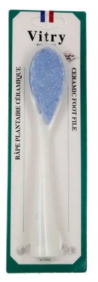 Vitry Râpe Plantaire Céramique Fluo - Couleur : Blanc
