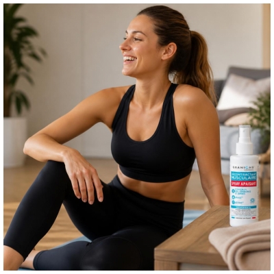 Granions Décontractant Musculaire Spray Apaisant Corps 100 ML