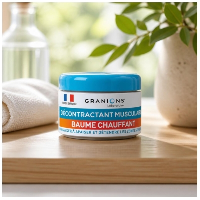 Granions Baume Chauffant Décontractant Musculaire 27,5 ml