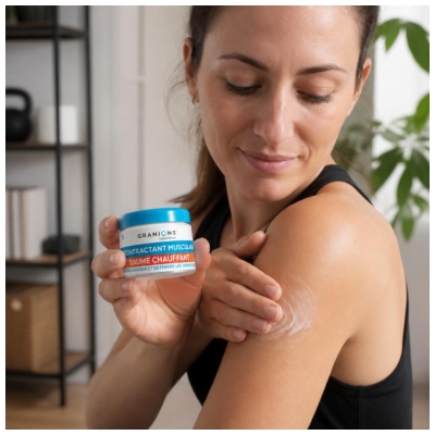 Granions Baume Chauffant Décontractant Musculaire 27,5 ml