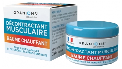 Granions Baume Chauffant Décontractant Musculaire 27,5 ml