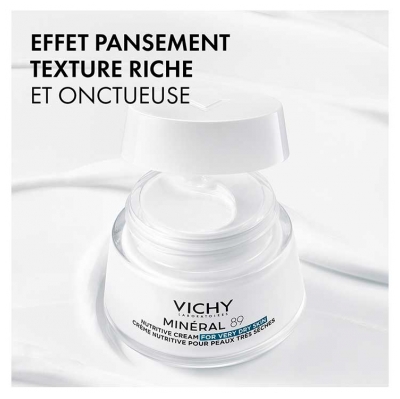 Vichy Minéral 89 Nutrilogie Crème Nutritive 50 ml