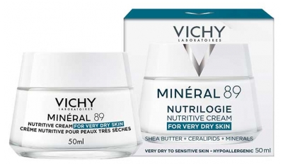 Vichy Minéral 89 Nutrilogie Crème Nutritive 50 ml
