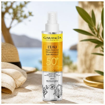 Garancia Solaire Eau Metamorphosante Protectrice Spf50+ - 150 ml