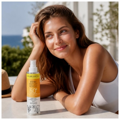 Garancia Solaire Eau Metamorphosante Protectrice Spf50+ - 150 ml
