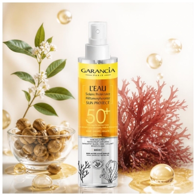 Garancia Solaire Eau Metamorphosante Protectrice Spf50+ - 150 ml