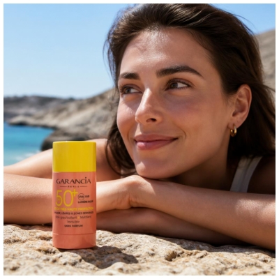 Garancia Stick Visage, Lèvres et Zones Sensibles SPF50+ 15 Grammes