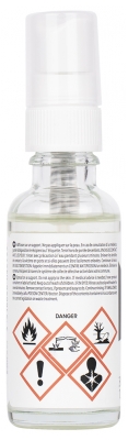 Parasidose Moustiques Essence de Citronnelle Environnement Vaporisateur 30 ml