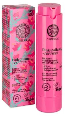 Natura Siberica C-Berrica Crème Perfection Éclat Quotidienne SPF20 50 ml