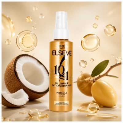 L'Oréal Paris Elseve 10en1 Huile Extraordinaire 150 ml