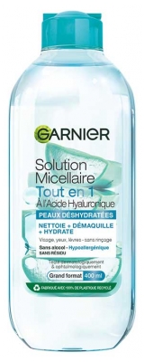 Garnier Solution Micellaire Hyaluron Peaux Déshydratées 400 ml