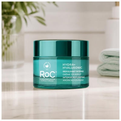 RoC Hydra+ Hyaluronic Repulpant Intense Crème Nuit et Jour 50 ml