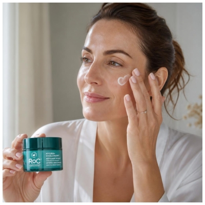 RoC Hydra+ Hyaluronic Repulpant Intense Crème Nuit et Jour 50 ml