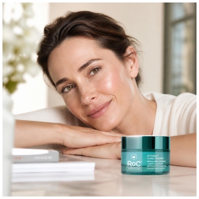 RoC Hydra+ Hyaluronic Repulpant Intense Crème Nuit et Jour 50 ml