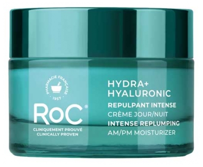 RoC Hydra+ Hyaluronic Repulpant Intense Crème Nuit et Jour 50 ml