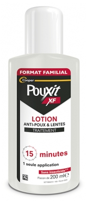 Pouxit XF Lotion Anti-Poux et Lentes 100% Efficace 200 ml