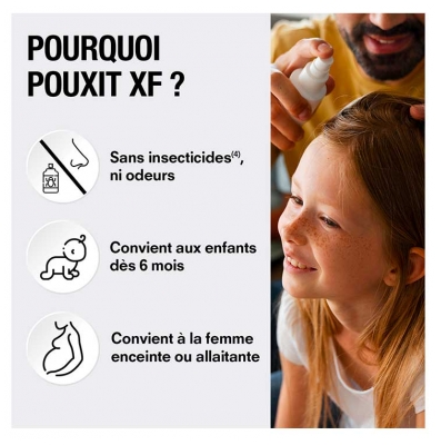 Pouxit XF Lotion Anti-Poux et Lentes 100% Efficace 200 ml
