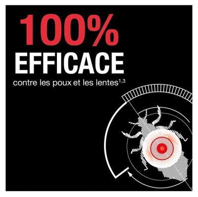 Pouxit XF Lotion Anti-Poux et Lentes 100% Efficace 200 ml