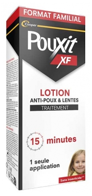 Pouxit XF Lotion Anti-Poux et Lentes 100% Efficace 200 ml