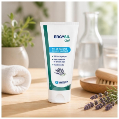 Nutergia Ergysil Gel de Massage 75 ml