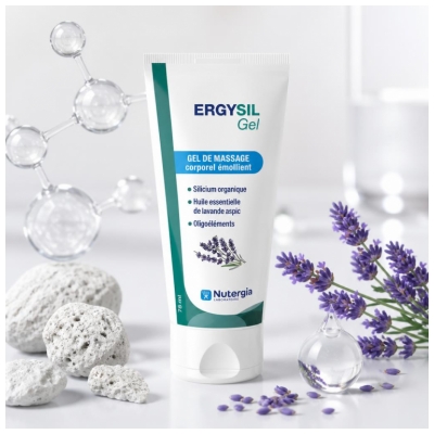 Nutergia Ergysil Gel de Massage 75 ml