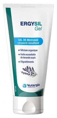Nutergia Ergysil Gel de Massage 75 ml