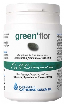 Nutergia Green'Flor Complément Alimentaire 90 Comprimés