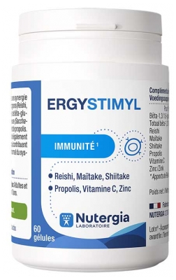 Nutergia Ergystimyl Immunité 60 Gélules