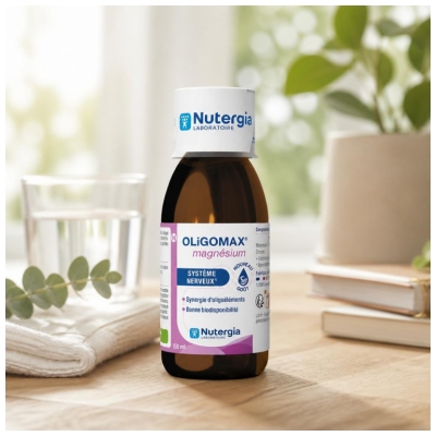 Nutergia Oligomax Magnésium Système Nerveux 150 ml