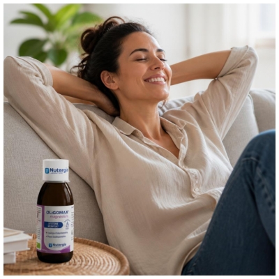Nutergia Oligomax Magnésium Système Nerveux 150 ml