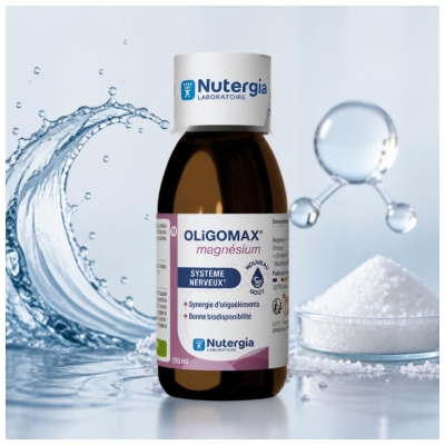 Nutergia Oligomax Magnésium Système Nerveux 150 ml