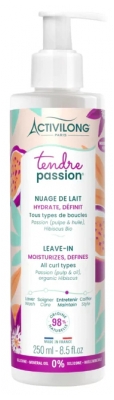 Activilong Tendre Passion Nuage de Lait pour Tous les Types de Boucles 250 ml