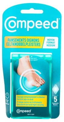 Compeed Oignons Format Médium 5 Pansements