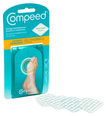 Compeed Oignons Format Médium 5 Pansements