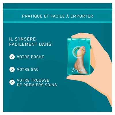 Compeed Oignons Format Médium 5 Pansements