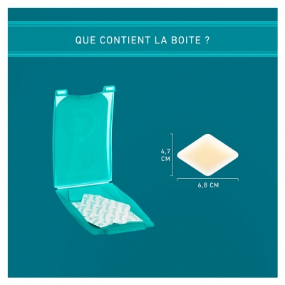 Compeed Oignons Format Médium 5 Pansements