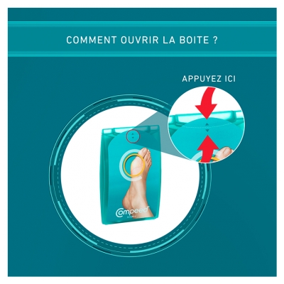 Compeed Oignons Format Médium 5 Pansements