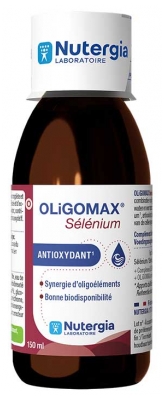 Nutergia Oligomax Sélénium Antioxydant 150 ml