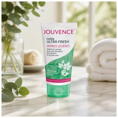 Jouvence New Circulation - Gelée Ultra Fresh 150 ml