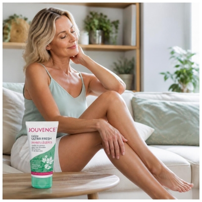 Jouvence New Circulation - Gelée Ultra Fresh 150 ml