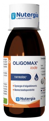 Nutergia Oligomax Iode Thyroïde 150 ml