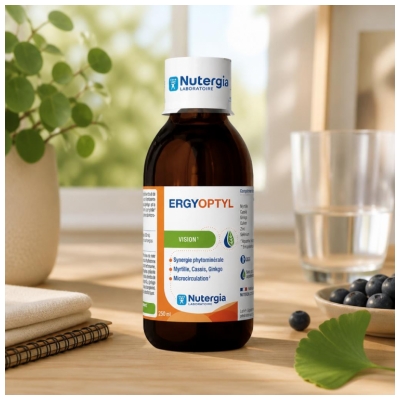 Nutergia Ergyoptyl Vision 250 ml