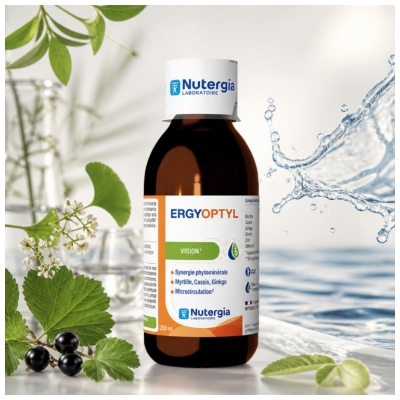 Nutergia Ergyoptyl Vision 250 ml