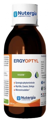 Nutergia Ergyoptyl Vision 250 ml