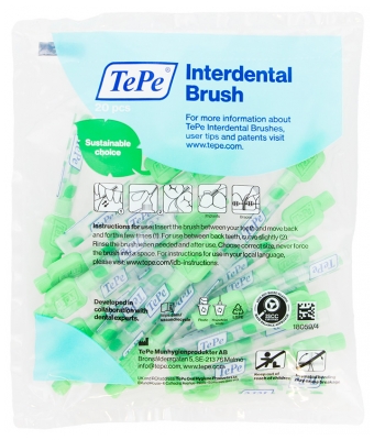 TePe Interdental Brush 20 Brossettes Interdentaires - Taille : 5